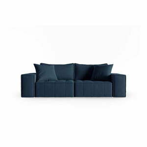 Niebieska sofa 212 cm Mike – Micadoni Home obraz