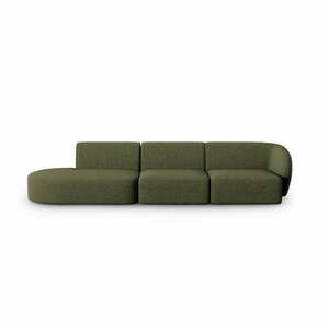 Zielona sofa 302 cm Shane – Micadoni Home obraz