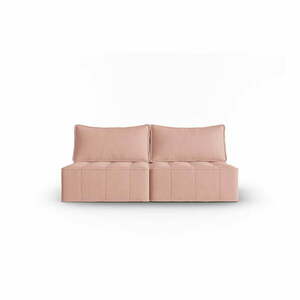 Różowa sofa 160 cm Mike – Micadoni Home obraz