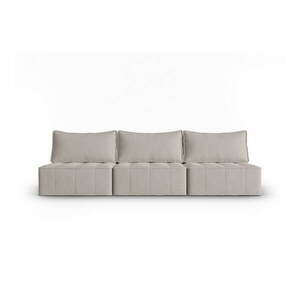 Jasnoszara sofa 240 cm Mike – Micadoni Home obraz