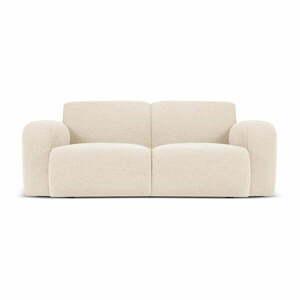 Beżowa sofa z materiału bouclé 170 cm Molino – Micadoni Home obraz