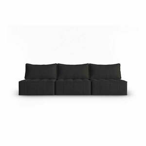 Czarna sofa 240 cm Mike – Micadoni Home obraz