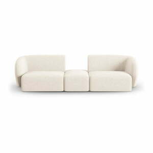 Beżowa sofa 239 cm Shane – Micadoni Home obraz
