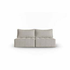 Jasnoszara sofa 160 cm Mike – Micadoni Home obraz