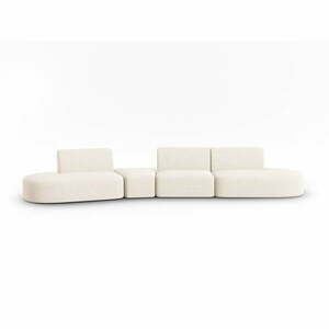 Beżowa sofa 412 cm Shane – Micadoni Home obraz