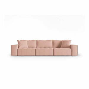 Różowa sofa 292 cm Mike – Micadoni Home obraz