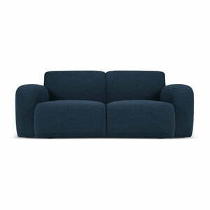 Ciemnoniebieska sofa z materiału bouclé 170 cm Molino – Micadoni Home obraz