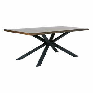 Stół z blatem w dekorze dębu 100x200 cm Arno – Unique Furniture obraz