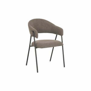 Brązowe krzesła zestaw 2 szt. Lowen – LABEL51 obraz
