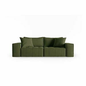 Zielona sofa 212 cm Mike – Micadoni Home obraz