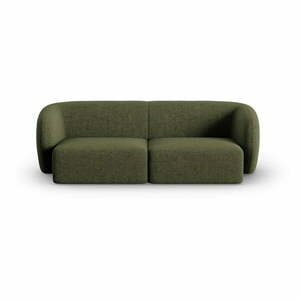 Zielona sofa 184 cm Shane – Micadoni Home obraz
