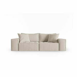 Beżowa sofa 212 cm Mike – Micadoni Home obraz