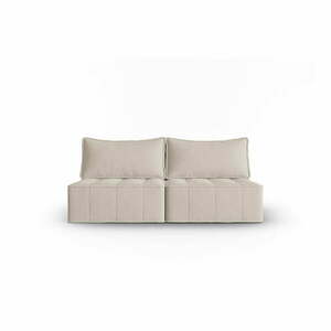 Beżowa sofa 160 cm Mike – Micadoni Home obraz