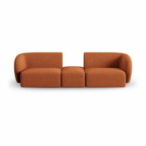 Pomarańczowa sofa 239 cm Shane – Micadoni Home obraz