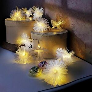 Lampki LED Kwiaty obraz