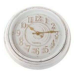 Zegar ścienny Golden, śr. 30, 5 cm, plastik obraz