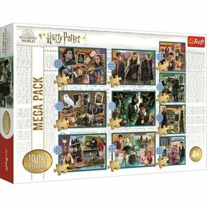 Trefl Puzzle Harry Potter, 10w1 obraz