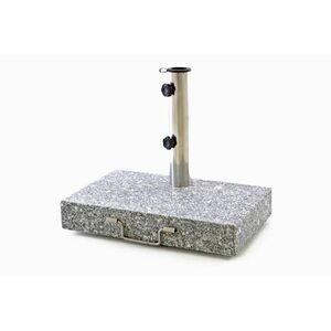 Stojak na parasole granit prostokątny - 25 kg obraz
