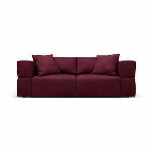 Bordowa sofa 214 cm Esther – Milo Casa obraz