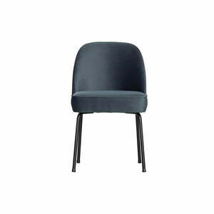 Niebieskie aksamitne krzesła zestaw 2 szt. Vogue – BePureHome obraz