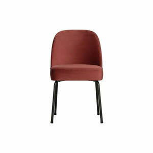 Czerwone aksamitne krzesła zestaw 2 szt. Vogue Chestnut – BePureHome obraz