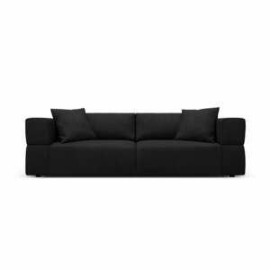 Czarna sofa 248 cm Esther – Milo Casa obraz