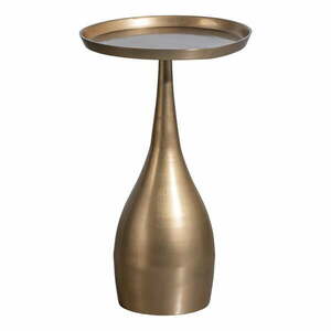 Metalowy okrągły stolik 33x33 cm Cone – BePureHome obraz