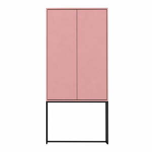 Różowa szafka 75x164, 5 cm Lennon – Really Nice Things obraz