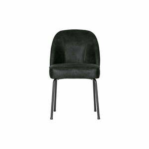 Czarne skórzane krzesła zestaw 2 szt. Vogue – BePureHome obraz