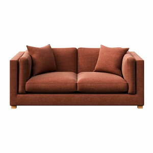Ceglasta sofa 195 cm Pomo – Ame Yens obraz