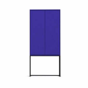Niebieska szafka 75x164, 5 cm Lennon – Really Nice Things obraz