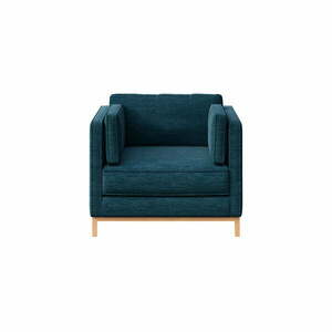 Ciemnoniebieski fotel Celerio – Ame Yens obraz