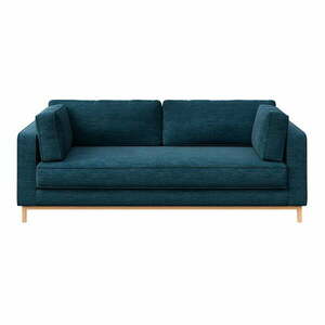 Ciemnoniebieska sofa 222 cm Celerio – Ame Yens obraz