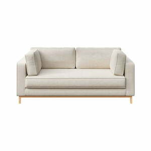 Kremowa sofa 192 cm Celerio – Ame Yens obraz