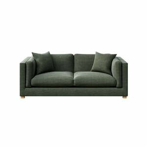 Zielona sofa 235 cm Pomo – Ame Yens obraz