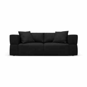 Czarna sofa 214 cm Esther – Milo Casa obraz