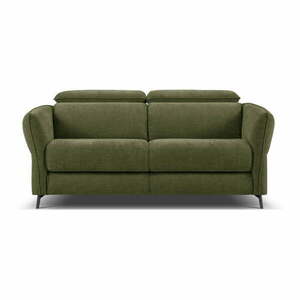 Zielona sofa 103 cm Hubble – Windsor & Co Sofas obraz