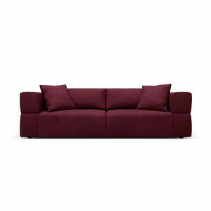Bordowa sofa 248 cm Esther – Milo Casa obraz