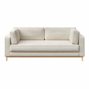Kremowa sofa 222 cm Celerio – Ame Yens obraz