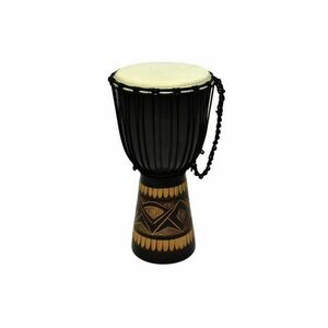 Bęben djembe - etniczny instrument z Afryki 50 cm obraz