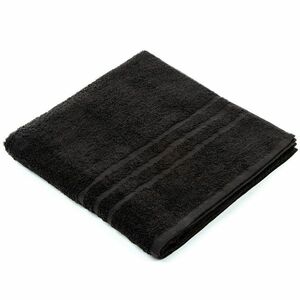 Ręcznik „Classic” czarny, 70 x 140 cm, 70 x 140 cm obraz