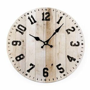 Zegar ścienny Woody, 34 cm obraz