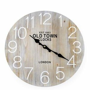 Zegar ścienny Old Town, 34 cm obraz