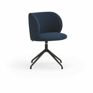 Ciemnoniebieskie krzesła obrotowe zestaw 2 szt. Mogi – Teulat obraz