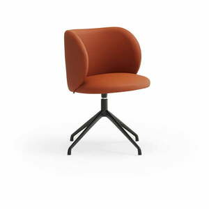 Pomarańczowe krzesła obrotowe zestaw 2 szt. Mogi – Teulat obraz