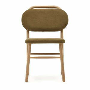 Krzesła w kolorze khaki zestaw 2 szt. Helda – Kave Home obraz