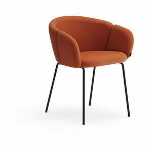 Pomarańczowe krzesło Add – Teulat obraz