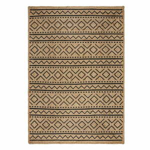 Naturalny dywan z juty 80x150 cm Luis – Flair Rugs obraz