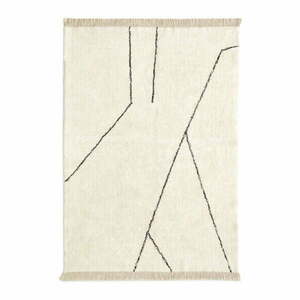 Kremowy dywan 160x230 cm Mijas – Kave Home obraz