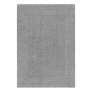 Szary dywan wełniany 160x230 cm – Flair Rugs obraz